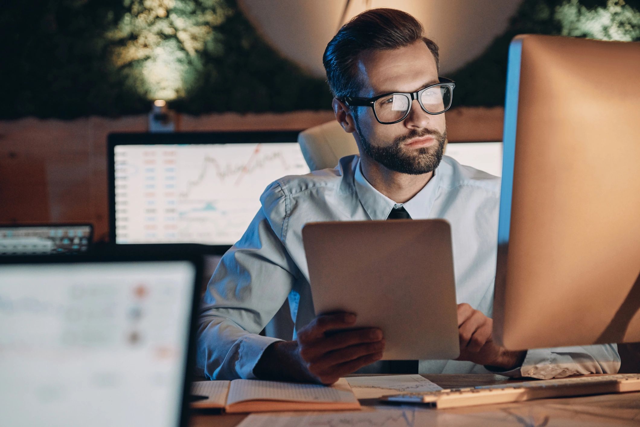professional financial trading