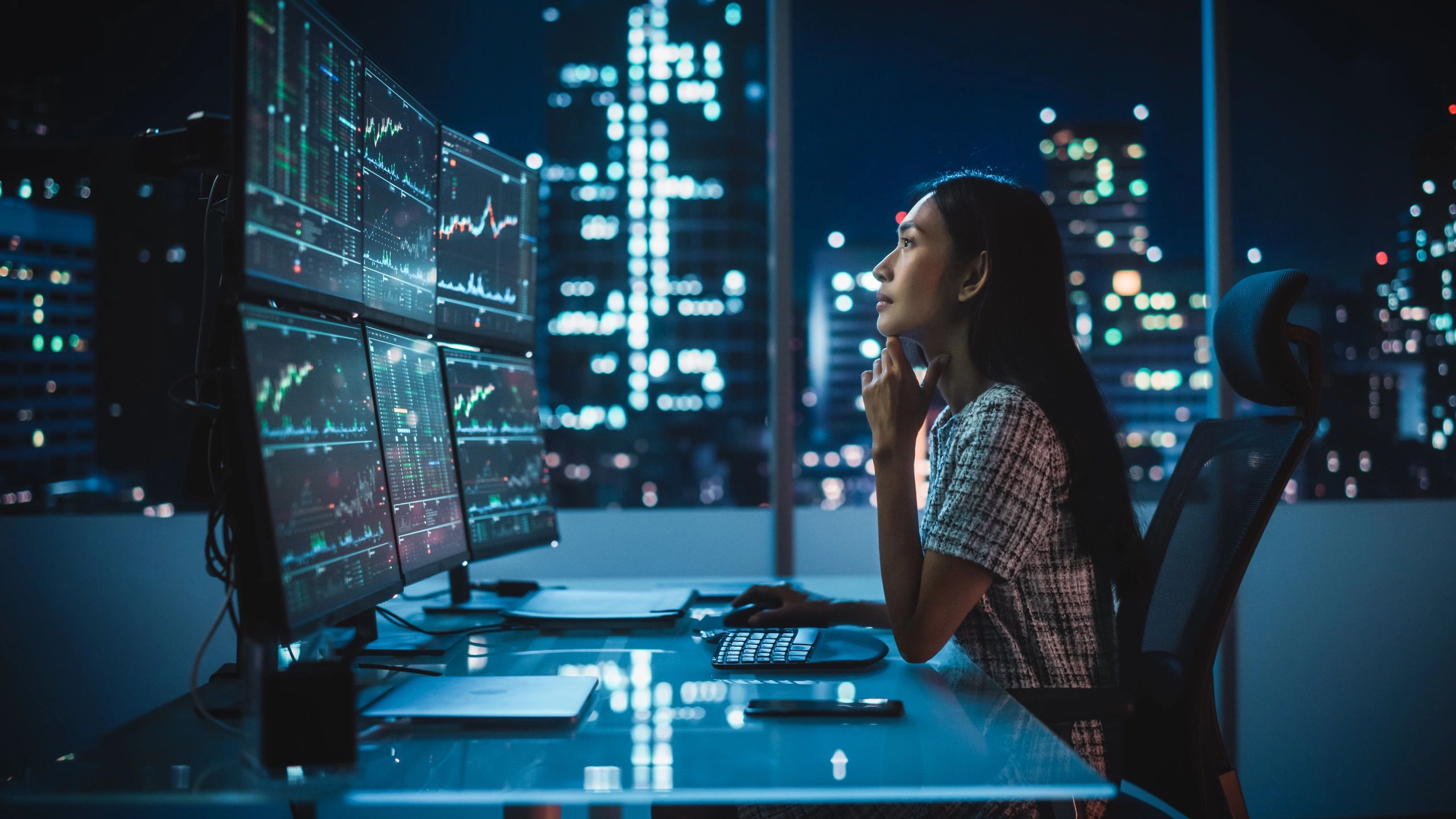 professional investors trading