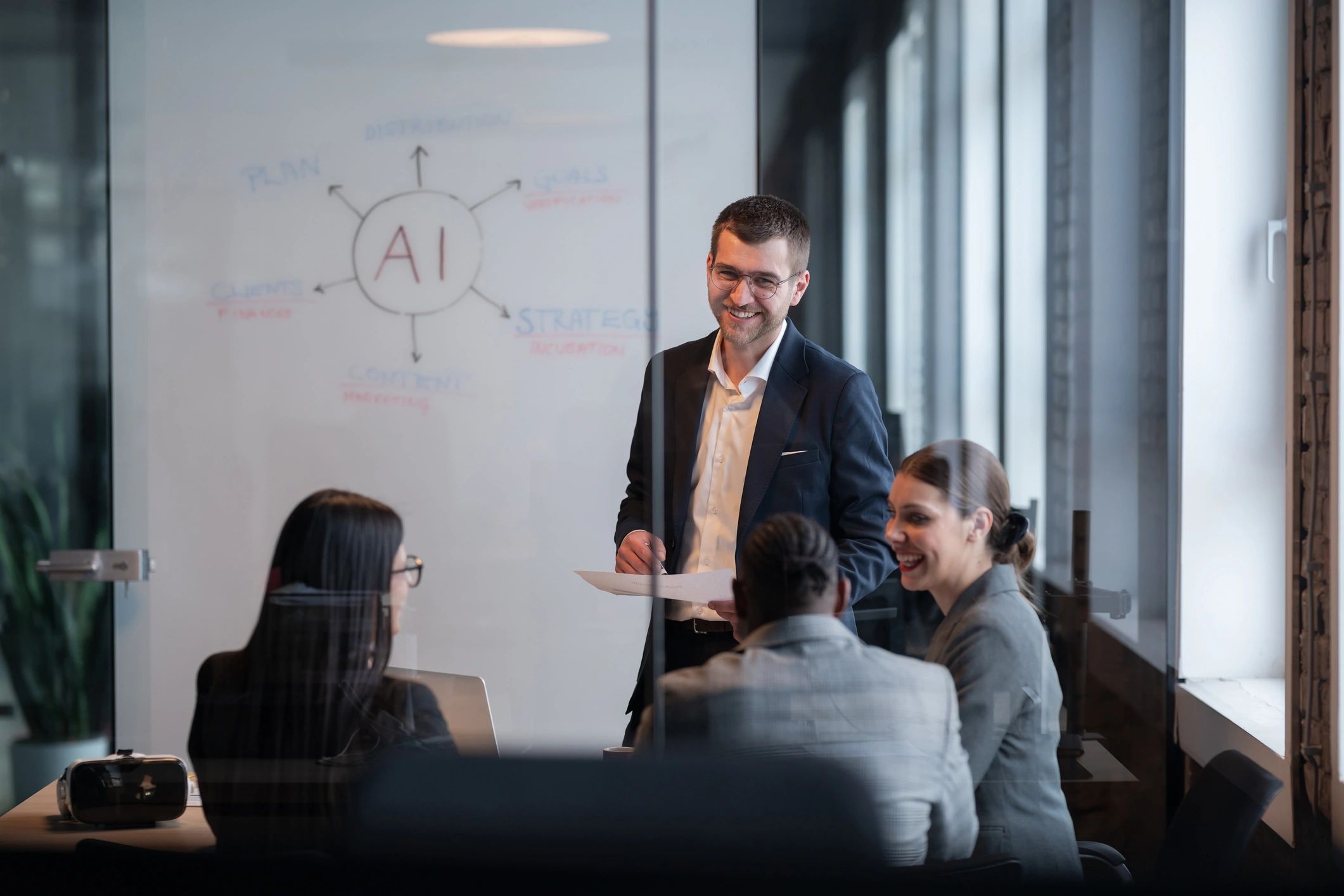 finance executive portrait