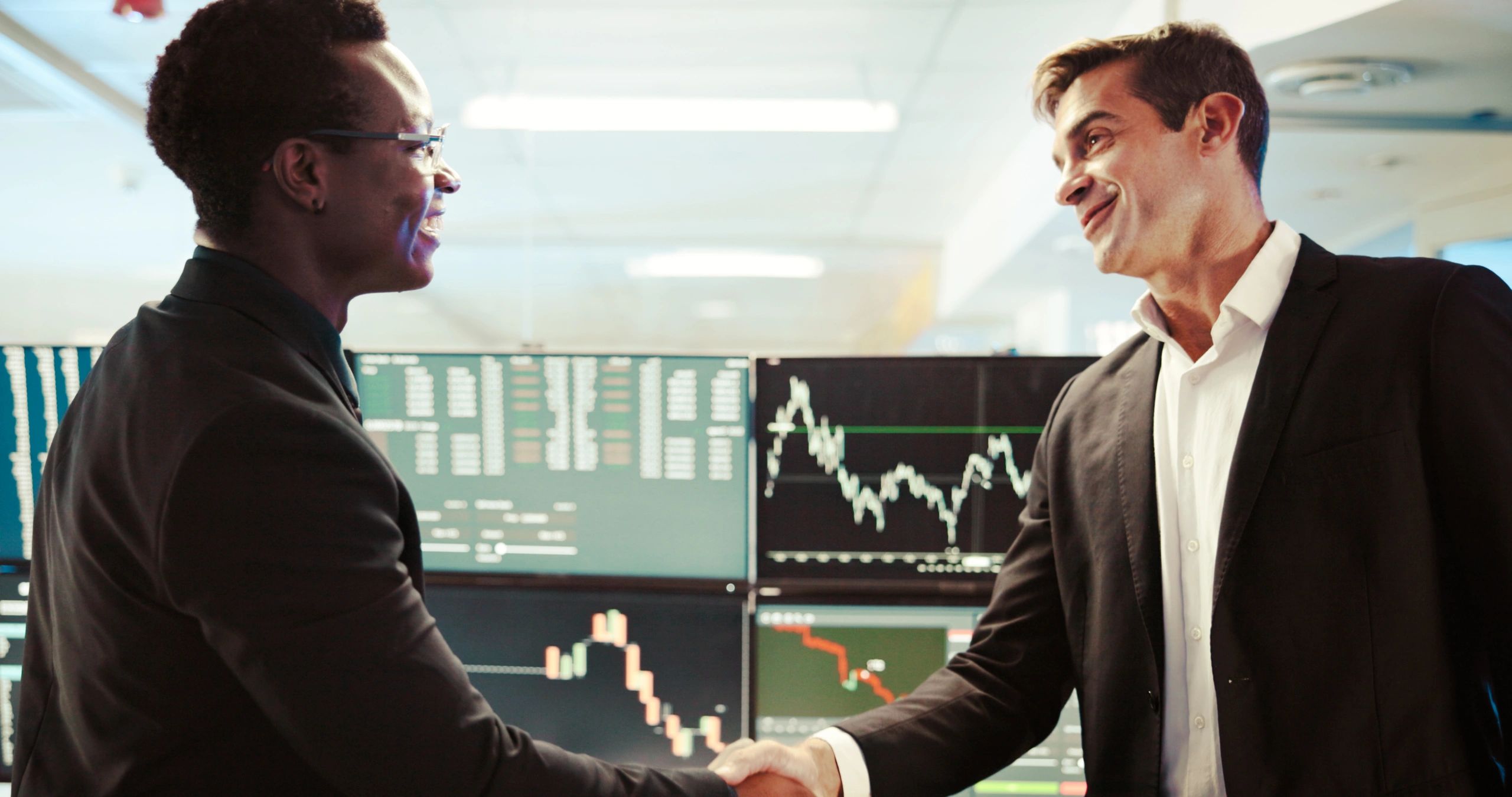 professional investors trading