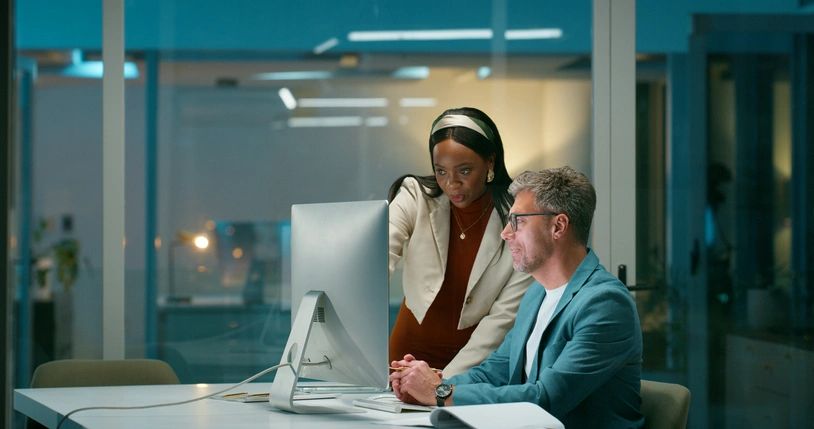 modern financial office professional investors contact